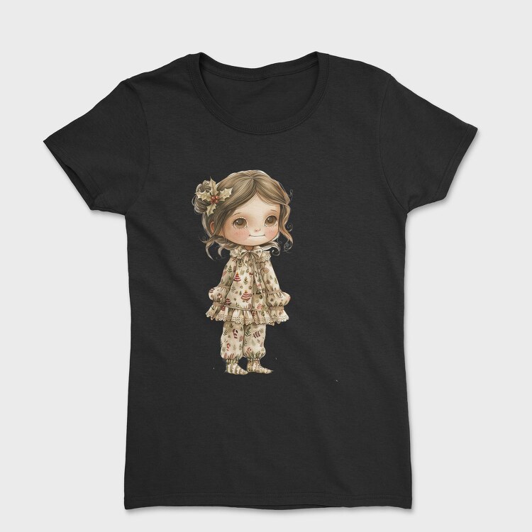 Christmas Tale Pink, Tricou Femei