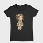 Christmas Tale Pink, Tricou Femei