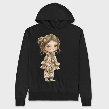 Christmas Tale Pink, Hanorac Oversize Barbati (Unisex)