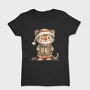 Christmas Tiger Hat, Tricou Femei