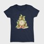 Christmas Timepiece Wreath, Tricou Femei