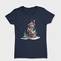 Christmas Tower Snow, Tricou Femei