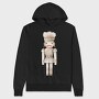 Christmas Toy Soldier, Hanorac Oversize Barbati (Unisex)