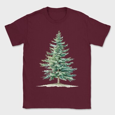 Christmas Tree Art, Tricou Barbati (Unisex)