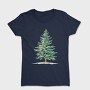 Christmas Tree Art, Tricou Femei