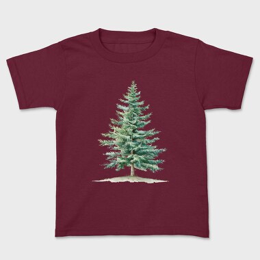 Christmas Tree Art, Tricou Copii