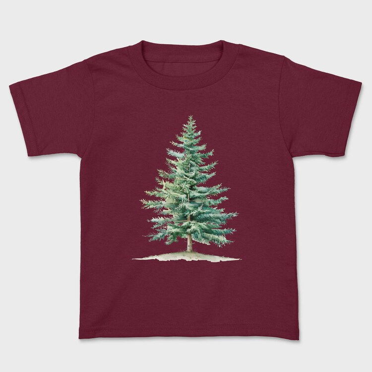 Christmas Tree Art, Tricou Copii