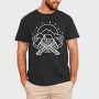 Solar Eclipse, Tricou Barbati (Unisex)