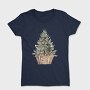 Christmas Tree Basket, Tricou Femei