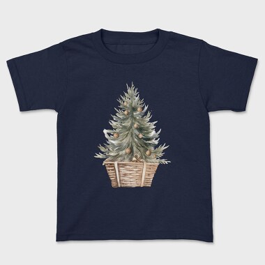 Christmas Tree Basket, Tricou Copii