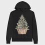 Christmas Tree Basket, Hanorac Oversize Barbati (Unisex)