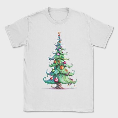 Christmas Tree Candy, Tricou Barbati (Unisex)