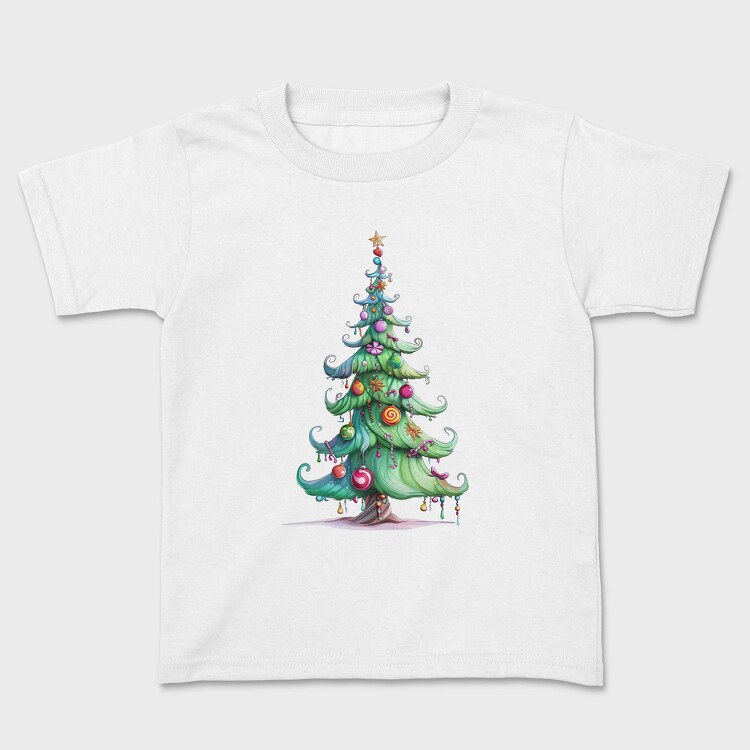 Christmas Tree Candy, Tricou Copii