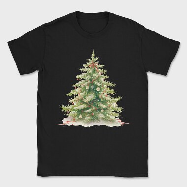 Christmas Tree Decor, Tricou Barbati (Unisex)