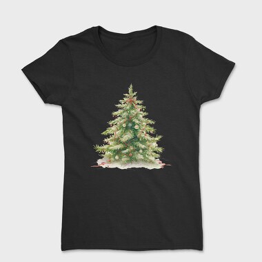 Christmas Tree Decor, Tricou Femei