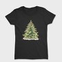 Christmas Tree Decor, Tricou Femei