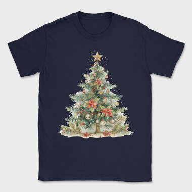 Christmas Tree Decoration, Tricou Barbati (Unisex)