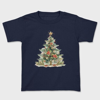 Christmas Tree Decoration, Tricou Copii