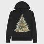 Christmas Tree Decoration, Hanorac Oversize Barbati (Unisex)
