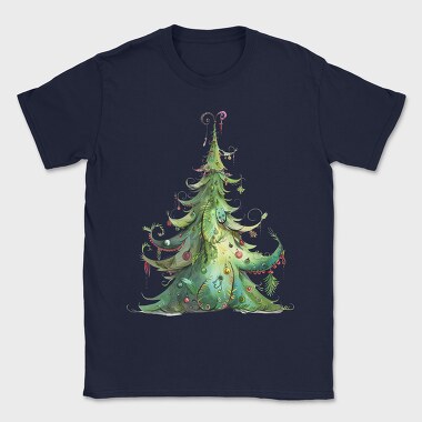 Christmas Tree Decorations, Tricou Barbati (Unisex)