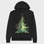 Christmas Tree Decorations, Hanorac Oversize Barbati (Unisex)