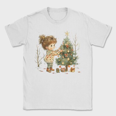 Christmas Tree Dreamer, Tricou Barbati (Unisex)