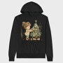 Christmas Tree Dreamer, Hanorac Oversize Barbati (Unisex)
