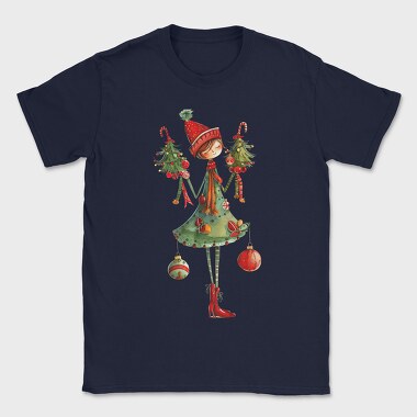 Christmas Tree Fairy, Tricou Barbati (Unisex)