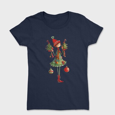 Christmas Tree Fairy, Tricou Femei