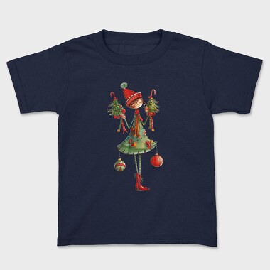 Christmas Tree Fairy, Tricou Copii