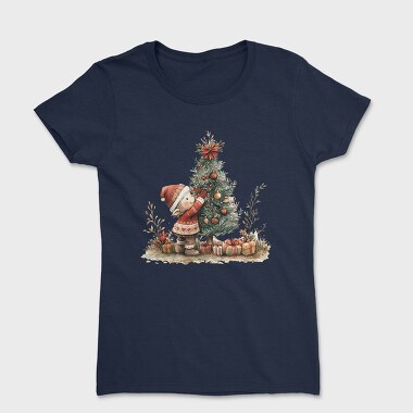 Christmas Tree Gnome, Tricou Femei
