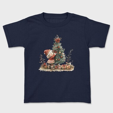 Christmas Tree Gnome, Tricou Copii