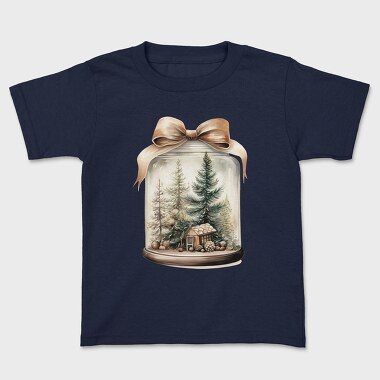 Christmas Tree In Jar, Tricou Copii