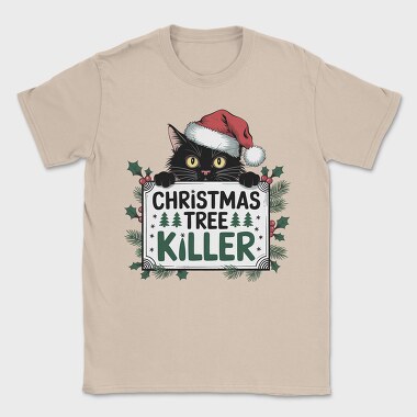 Christmas Tree Killer, Tricou Barbati (Unisex)