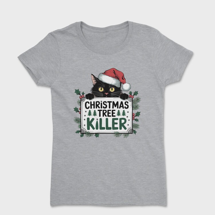 Christmas Tree Killer, Tricou Femei