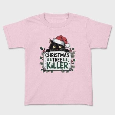 Christmas Tree Killer, Tricou Copii