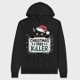 Christmas Tree Killer, Hanorac Oversize Barbati (Unisex)