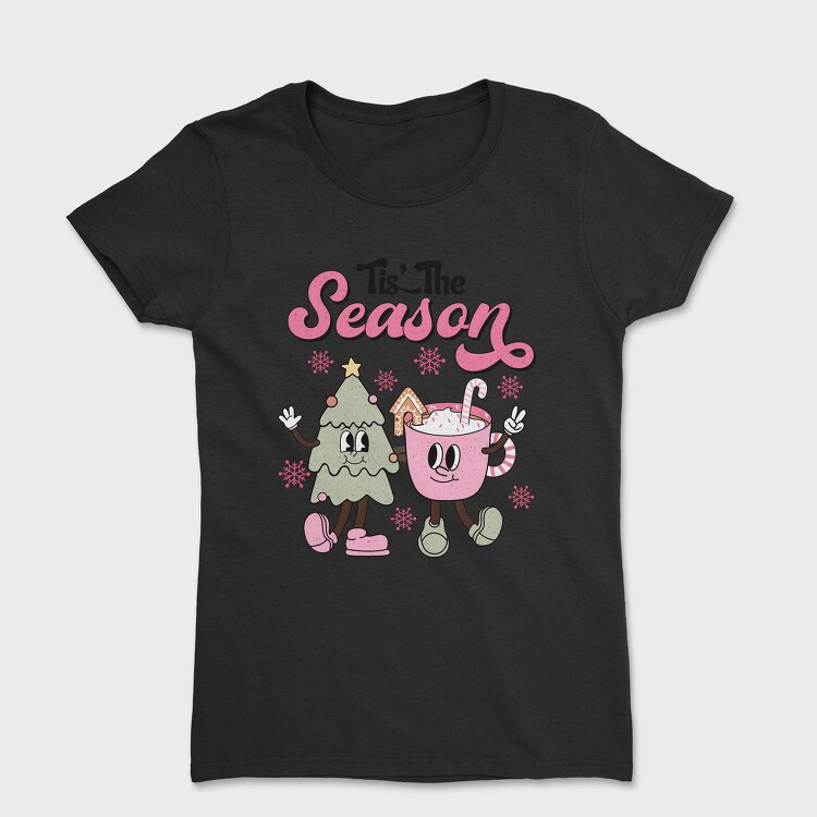 Christmas Tree Mug, Tricou Femei