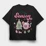 Christmas Tree Mug, Tricou Oversize Barbati (Unisex)