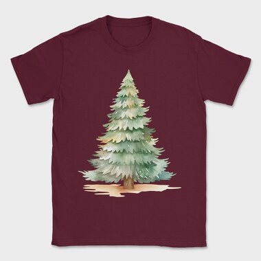 Christmas Tree Nature, Tricou Barbati (Unisex)