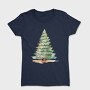 Christmas Tree Nature, Tricou Femei