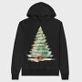Christmas Tree Nature, Hanorac Oversize Barbati (Unisex)
