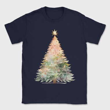 Christmas Tree Ornament, Tricou Barbati (Unisex)