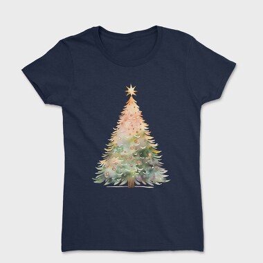 Christmas Tree Ornament, Tricou Femei