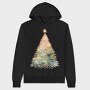 Christmas Tree Ornament, Hanorac Oversize Barbati (Unisex)