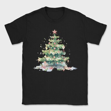 Christmas Tree Ornaments, Tricou Barbati (Unisex)
