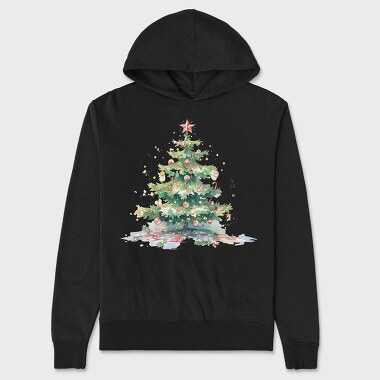 Christmas Tree Ornaments, Hanorac Oversize Barbati (Unisex)