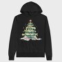 Christmas Tree Ornaments, Hanorac Oversize Barbati (Unisex)