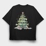 Christmas Tree Ornaments, Tricou Oversize Barbati (Unisex)