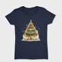 Christmas Tree Red, Tricou Femei